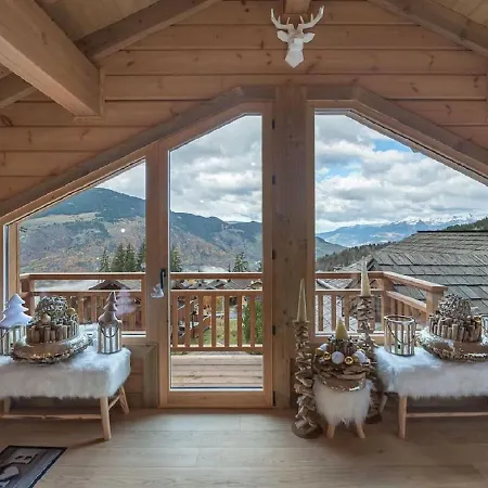 Hébergement de vacances Confortable Et Renove, Ce Grand Chalet Avec Jacuzzi Courchevel